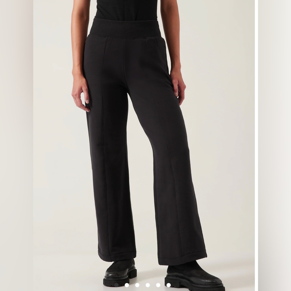 Athleta Retroplush Straight Leg Pants